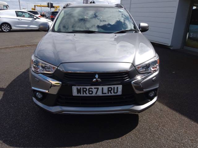 2017 Mitsubishi ASX 2.2 4 5dr Auto 4WD
