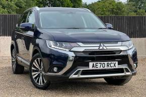 MITSUBISHI OUTLANDER 2020 (70) at Mitsubishi UVL Selby