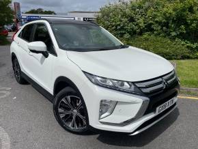 MITSUBISHI ECLIPSE CROSS 2018 (18) at Mitsubishi UVL Selby