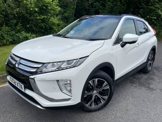 2018 Mitsubishi Eclipse Cross 1.5 4 5dr CVT 4WD