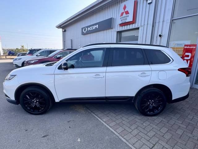 2019 Mitsubishi Outlander 2.0 Black 5dr CVT