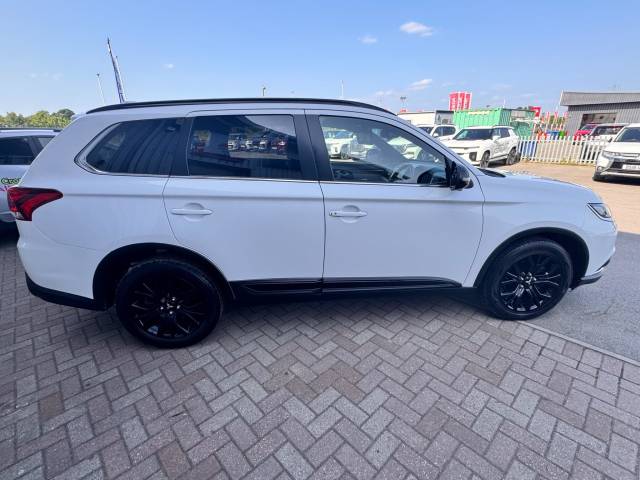 2019 Mitsubishi Outlander 2.0 Black 5dr CVT