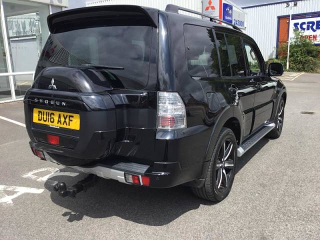 2016 Mitsubishi Shogun 3.2 DI-DC SG4 SUV 5dr Diesel Auto 4WD Euro 6 LWB (187 ps)