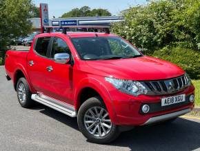 MITSUBISHI L200 2018 (18) at Mitsubishi UVL Selby