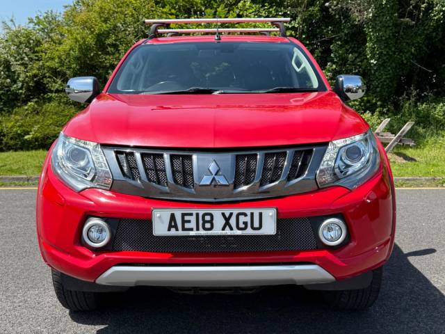 2018 Mitsubishi L200 2.4 Double Cab DI-D 178 Barbarian 4WD