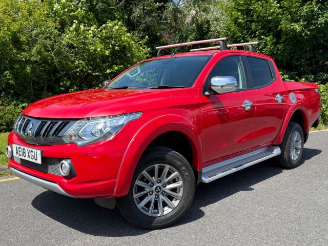 2018 Mitsubishi L200 2.4 Double Cab DI-D 178 Barbarian 4WD