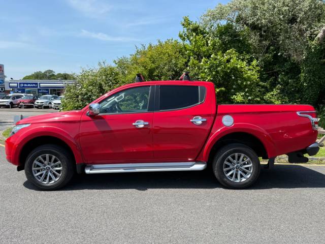 2018 Mitsubishi L200 2.4 Double Cab DI-D 178 Barbarian 4WD