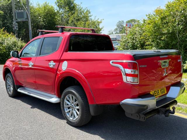 2018 Mitsubishi L200 2.4 Double Cab DI-D 178 Barbarian 4WD