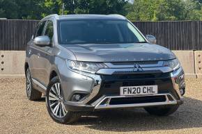 MITSUBISHI OUTLANDER 2020 (20) at Mitsubishi UVL Selby