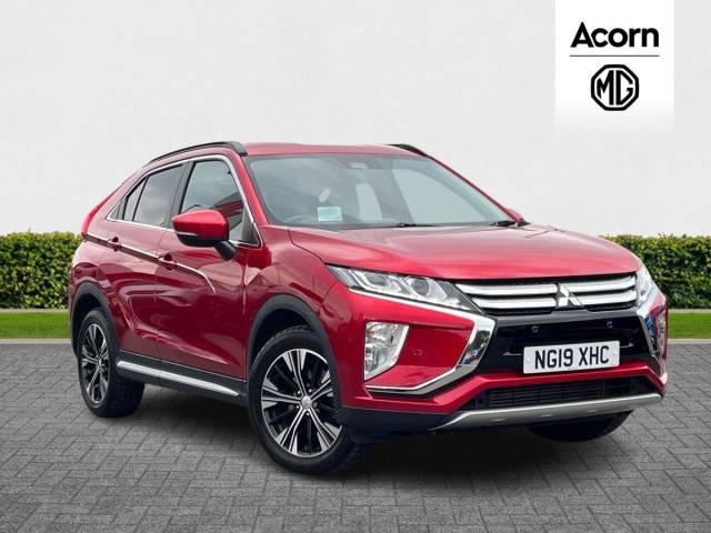 Mitsubishi Eclipse Cross 1.5 3 5dr Hatchback Petrol RED