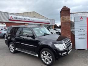 MITSUBISHI SHOGUN 2017 (17) at Mitsubishi UVL Selby