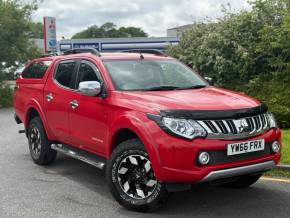 MITSUBISHI L200 2017 (66) at Mitsubishi UVL Selby