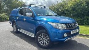 MITSUBISHI L200 2017 (17) at Mitsubishi UVL Selby