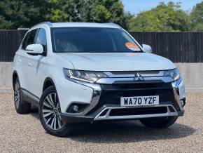 MITSUBISHI OUTLANDER 2020 (70) at Mitsubishi UVL Selby