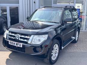 MITSUBISHI SHOGUN 2014 (64) at Mitsubishi UVL Selby