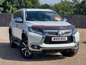 MITSUBISHI SHOGUN SPORT 2019 (19) at Mitsubishi UVL Selby