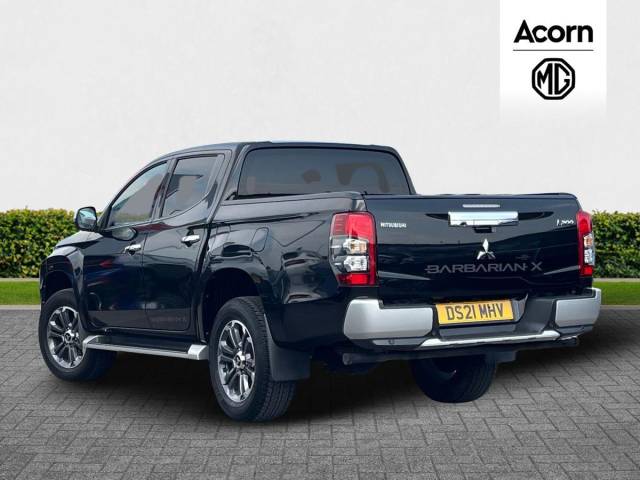 2021 Mitsubishi L200 2.3 Double Cab DI-D 150 Barbarian X 4WD Auto