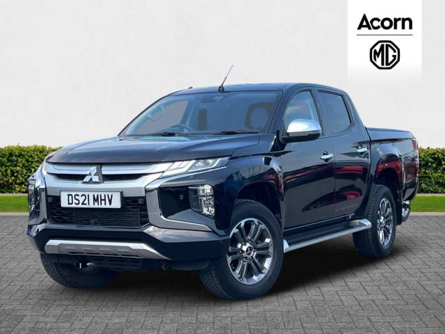 2021 Mitsubishi L200 2.3 Double Cab DI-D 150 Barbarian X 4WD Auto