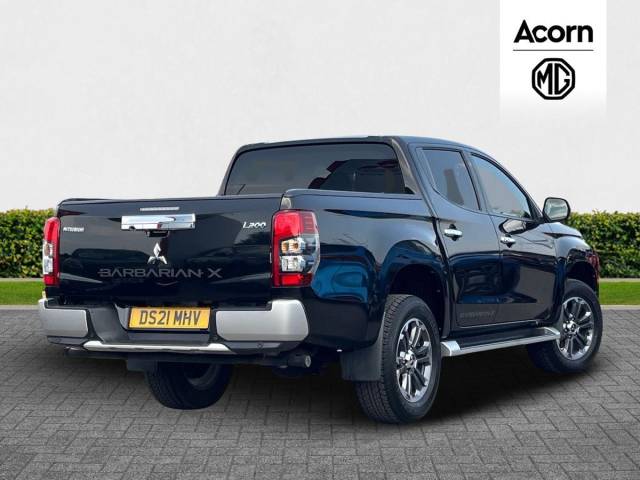 2021 Mitsubishi L200 2.3 Double Cab DI-D 150 Barbarian X 4WD Auto