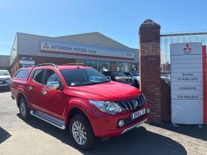 MITSUBISHI L200 2019 (19) at Mitsubishi UVL Selby