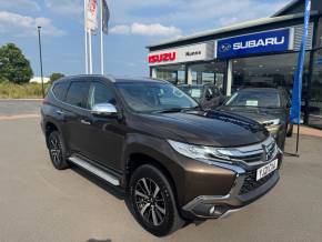 MITSUBISHI SHOGUN SPORT 2021 (21) at Mitsubishi UVL Selby