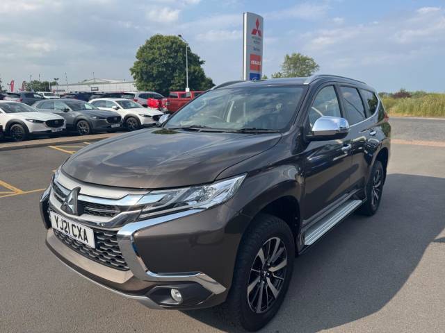 2021 Mitsubishi Shogun Sport 2.4D 3 Auto 4WD Euro 6 5dr