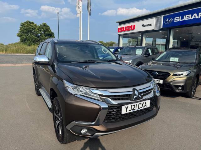 2021 Mitsubishi Shogun Sport 2.4D 3 Auto 4WD Euro 6 5dr