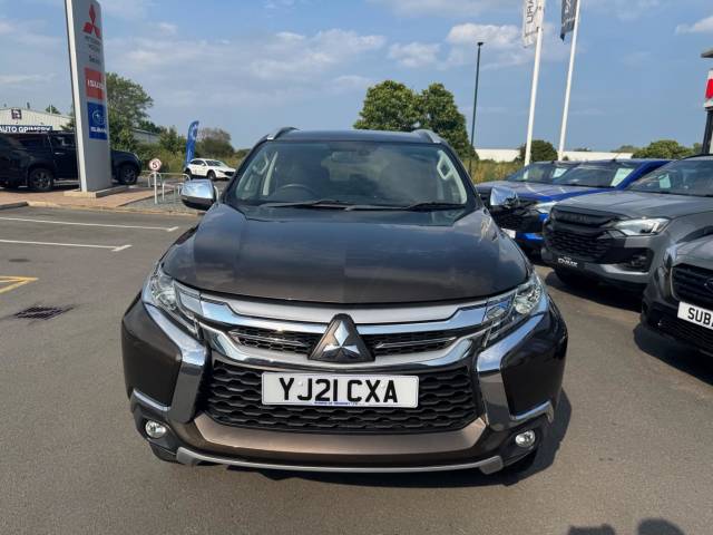 2021 Mitsubishi Shogun Sport 2.4D 3 Auto 4WD Euro 6 5dr