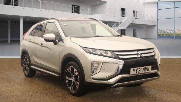 Mitsubishi Eclipse Cross 1.5 Exceed 5dr CVT 4WD Hatchback Petrol SILVER