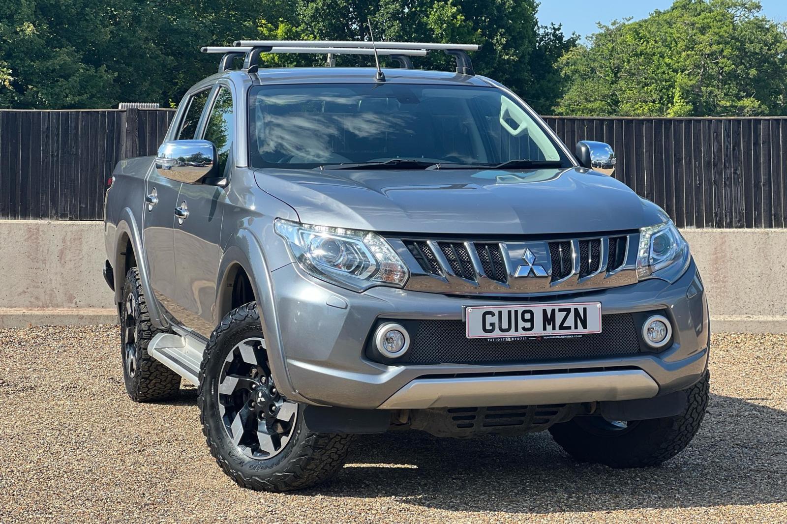 2019 Mitsubishi L200