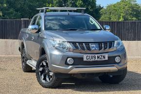 MITSUBISHI L200 2019 (19) at Mitsubishi UVL Selby