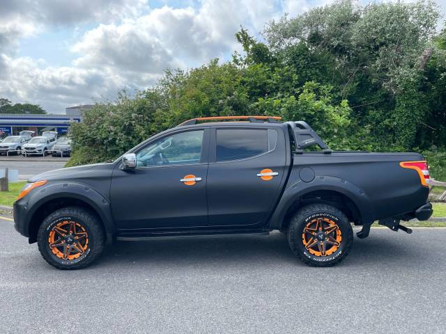 2018 Mitsubishi L200 2.4 DI-D DC Barbarian SVP II Auto 4WD Euro 6 4dr