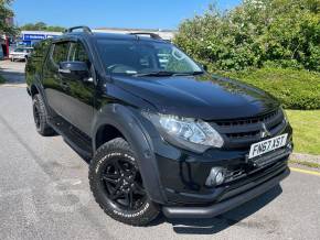 MITSUBISHI L200 2017 (67) at Mitsubishi UVL Selby