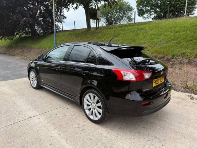2009 Mitsubishi Lancer 1.8 GS4 5dr
