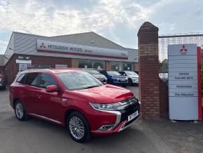 MITSUBISHI OUTLANDER 2020 (20) at Mitsubishi UVL Selby