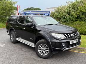 MITSUBISHI L200 2017 (67) at Mitsubishi UVL Selby