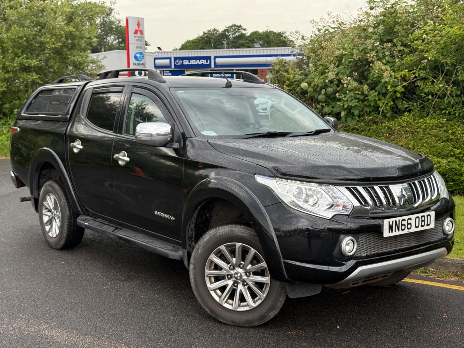 2016 Mitsubishi L200