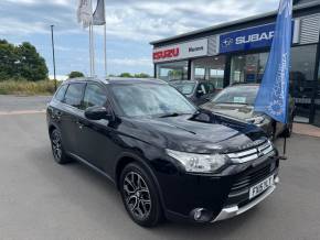 MITSUBISHI OUTLANDER 2015 (15) at Mitsubishi UVL Selby