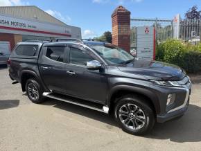 MITSUBISHI L200 2021 (71) at Mitsubishi UVL Selby