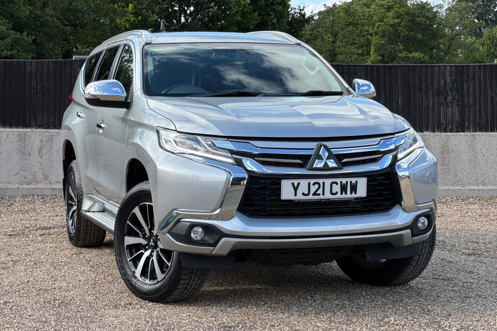 2021 Mitsubishi Shogun Sport