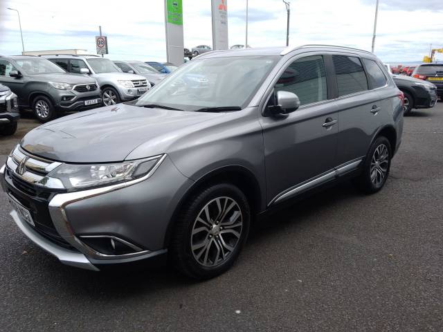 2018 Mitsubishi Outlander 2.2 DI-D Juro 5dr