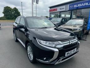 MITSUBISHI OUTLANDER 2020 (20) at Mitsubishi UVL Selby