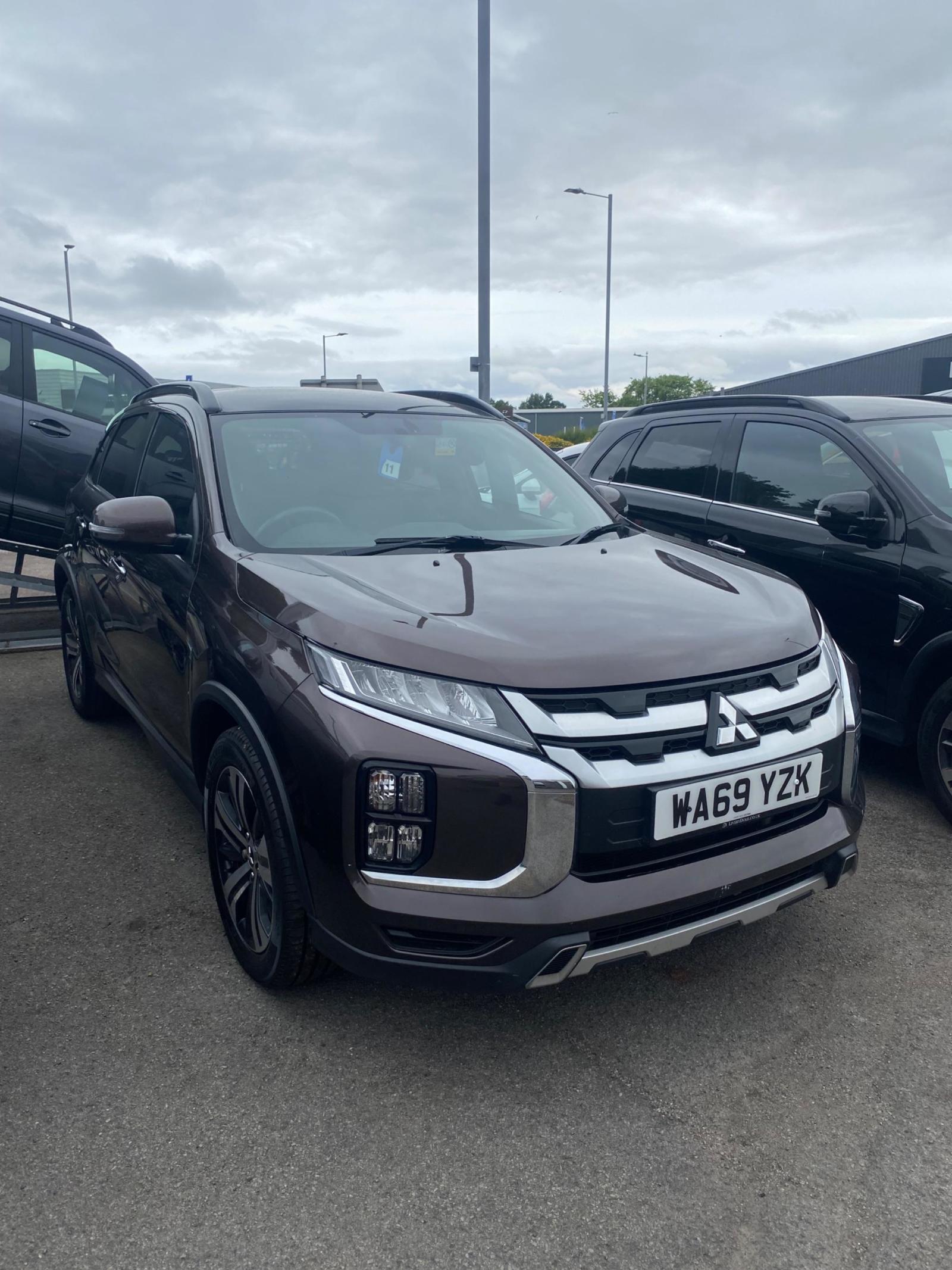 2019 Mitsubishi ASX
