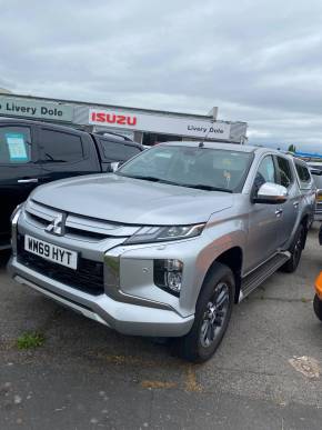 MITSUBISHI L200 2020 (69) at Mitsubishi UVL Selby