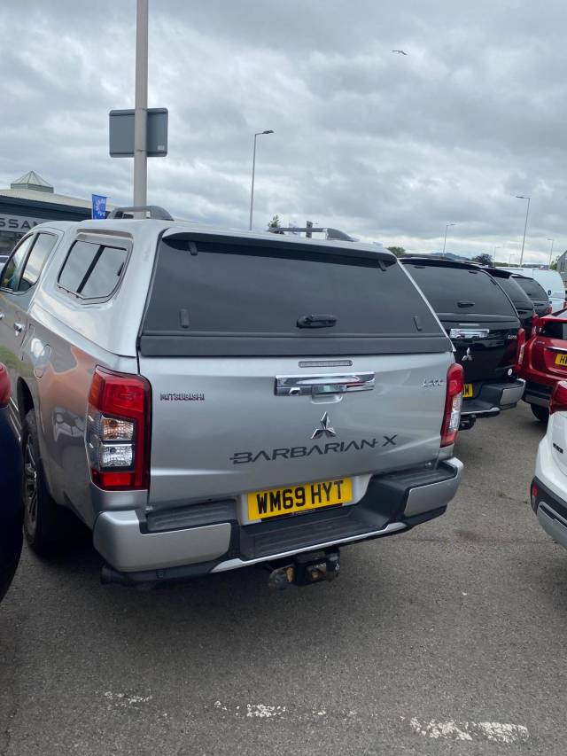 2020 Mitsubishi L200 2.3 Double Cab DI-D 150 Barbarian X 4WD Auto