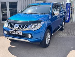 MITSUBISHI L200 2015 (65) at Mitsubishi UVL Selby