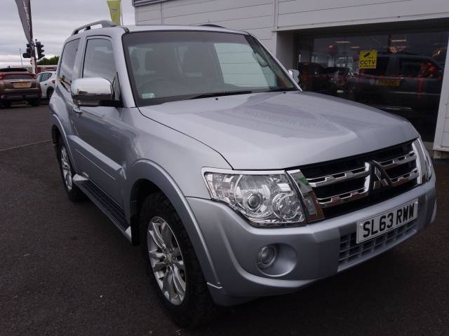 2014 Mitsubishi Shogun 3.2 DI-DC [197] Warrior 3dr Auto