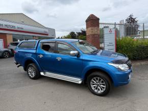 MITSUBISHI L200 2018 (18) at Mitsubishi UVL Selby