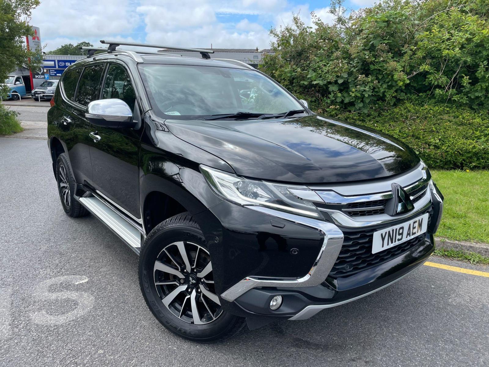 2019 Mitsubishi Shogun Sport