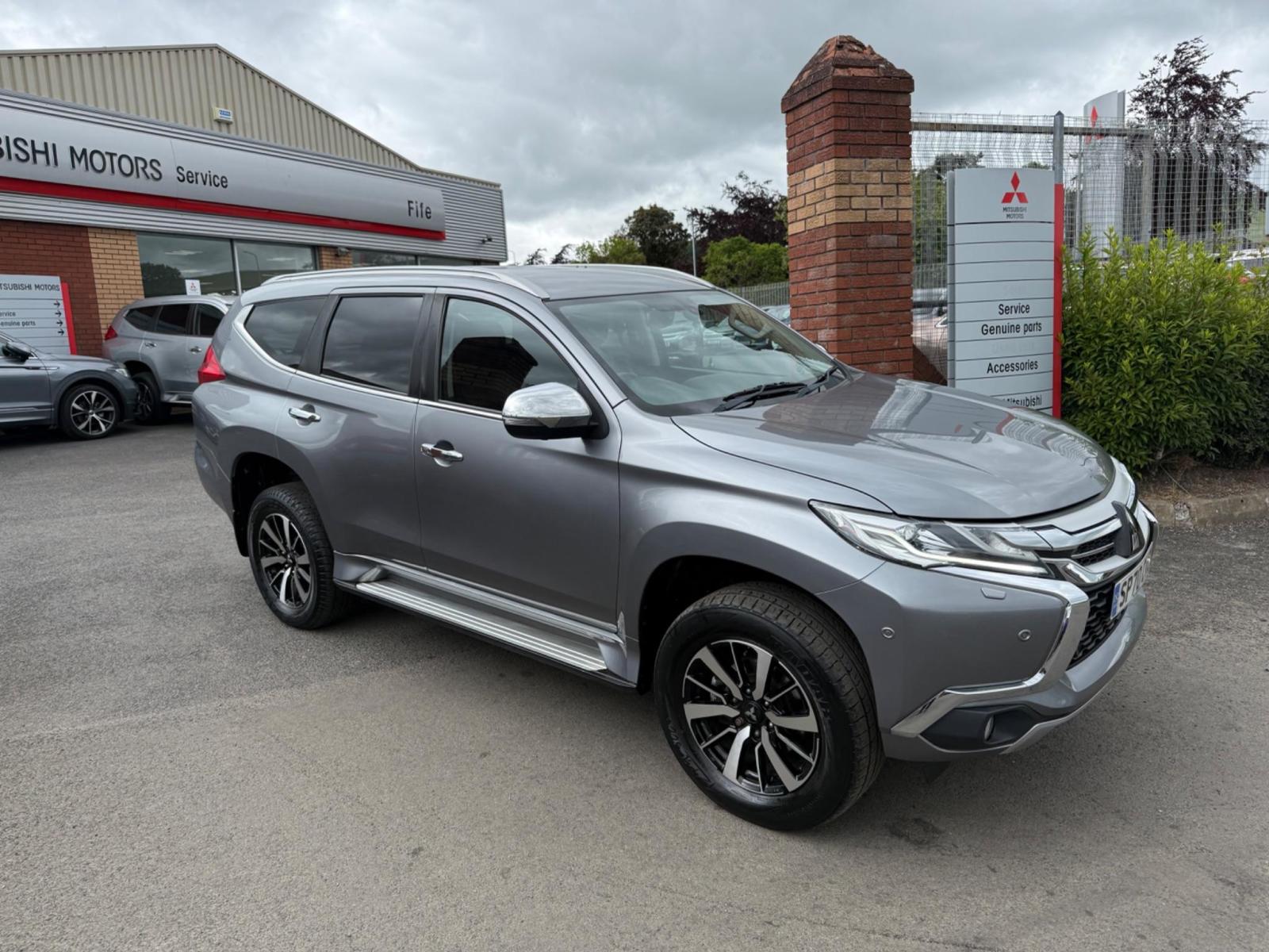 2021 Mitsubishi Shogun Sport